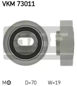 Ролик (SKF: VKM 73011)